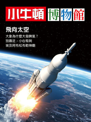 cover image of 飛向太空